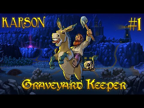 Видео: #1 Попал в иной мир в Graveyard Keeper