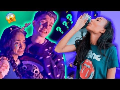 Видео: МАРИ СЕНН НАПИЛАСЬ НА НОВЫЙ ГОД???