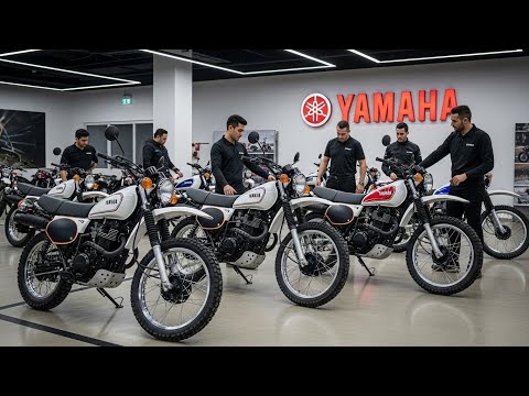 Видео: Yamaha XT 500 2026 года — ЛЕГЕНДА ВЕРНУЛАСЬ! Вы не поверите, что только что показала Yamaha!😱😱🔥