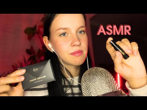 Видео: ASMR🎀Мурашечный обзор на мои новые духи 🎀