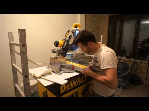 Видео: Пила торцовочная DeWALT DWS 780  Ремонт квартир в Москве