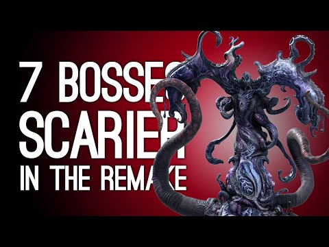 Видео: 7 боссов, которые были гораздо страшнее в ремейке: издание Commenter