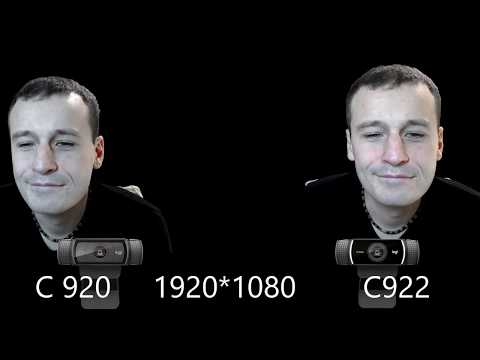 Видео: Самый честный обзор веб камер для стрима C920 VS C922