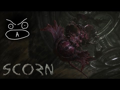 Видео: Scorn - душный обзор душной игры