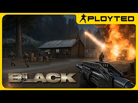 Видео: Black - Мифы и реальность лучшего шутера на PS2