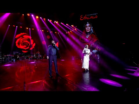 Видео: Аслан Гусейнов & Лариса Гаджиева - Розы красные