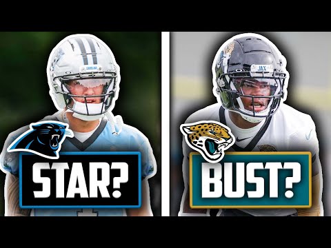 Видео: 5 новичков НФЛ 2025 года, которые станут ЗВЕЗДАМИ… и 5, которые станут КРУПНЫМИ ПРОВАЛАМИ