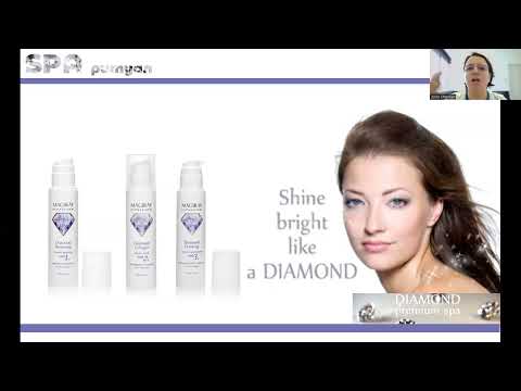Видео: Вебинар Magiray - бриллиантовая серия и процедура Diamond Glow