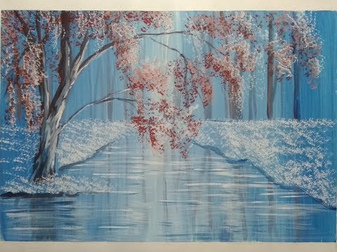 Видео: Мастер класс. Гуашь. СКАЗОЧНЫЙ ЛЕС