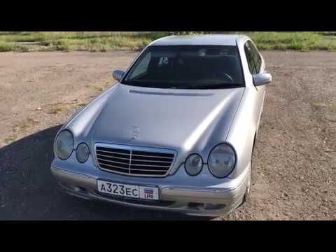 Видео: Обзор Mercedes Benz w 210 cdi 270 1999.Review.