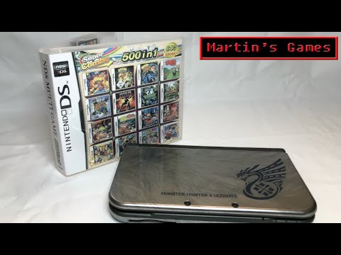 Видео: 500 in One Game для Nintendo DS с eBay — стоит ли оно того? (Обзор)