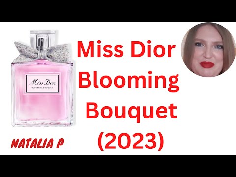 Видео: НОВЫЙ ЦВЕТОЧНЫЙ DIOR MISS DIOR BLOOMING BOUQUET 2023