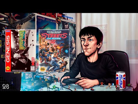 Видео: Сега Мега Гаунтлет #28: Minnesota Fats Pool Legend, Streets of Rage 2