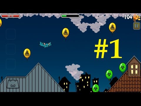 Видео: Android Gameplay: The Night Flier (Ночной Летун) - Серия 1: WALKTHROUGH (Прохождение)