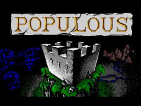 Видео: [SMD] Populous | Могучий меч, не поведи меня!