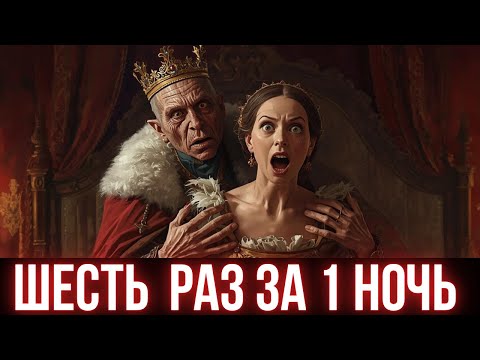 Видео: Его хриплое дыхание и дрожащие руки были отвратительны! Юная королева и старый монарх