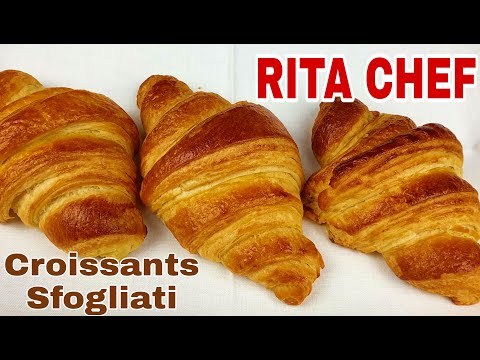 Видео: Круассанами - RITA CHEF.