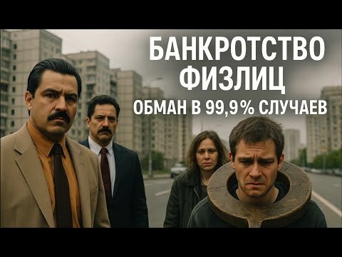 Видео: Банкротство физических лиц: обман, еще обман! Полный гайд по процедуре, которая не является услугой!