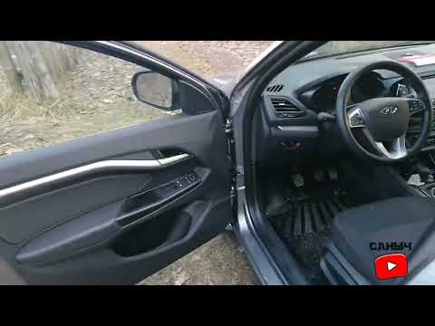Видео: #прослушка штатных динамиков на Lade Veste