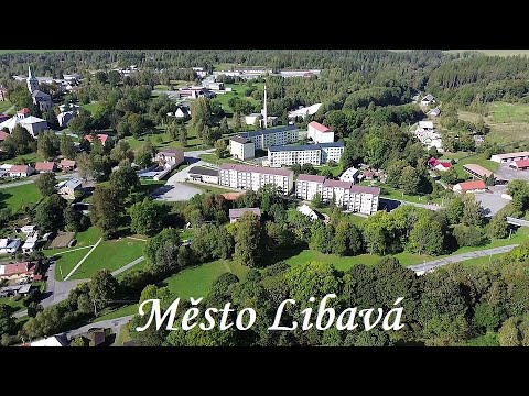 Видео: Město Libavá, город Либава, ЦГВ Чехия, bývalý Vojenský výcvikový prostor Libavá