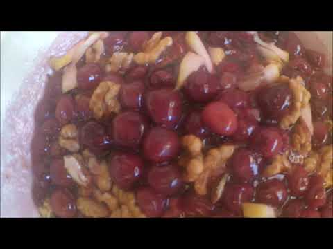 Видео: ВАРЕНЬЕ ИЗ ЧЕРЕШНИ БЕЗ КОСТОЧЕК С ОРЕХАМИ./CHERRY JAM WITHOUT SEEDS WITH NUTS./