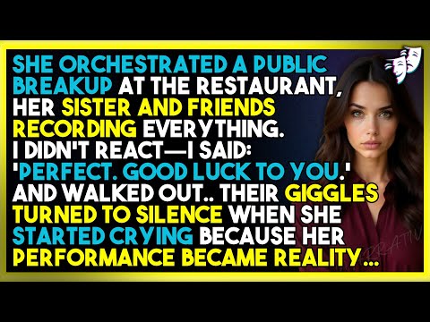 Видео: Ее друзья хихикали, снимая наше «расставание» — тишина наступила, когда я действительно ушел!