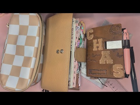 Видео: Недельное обновление Hobonichi|Кошелёк Passport TN 🍁✨