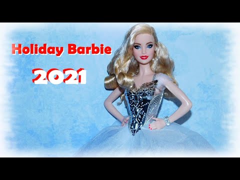 Видео: Новый год в доспехах: Holiday Barbie 2021