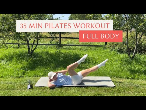 Видео: 20 min Full Body Pilates Workout| Пилатес для укрепления всего тела, проработка всех мышц