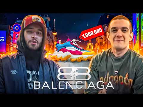 Видео: ЗАКУПИЛИСЬ НА 1 МЛН / КОРЕШ и ЭВЕЛОН ЗАВОЗЯТ в КИТАЙСКОМ МАГИЗИНЕ BALENCIAGA