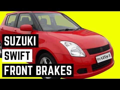 Видео: как заменить тормозные колодки и диски Suzuki Swift 2004 -2010