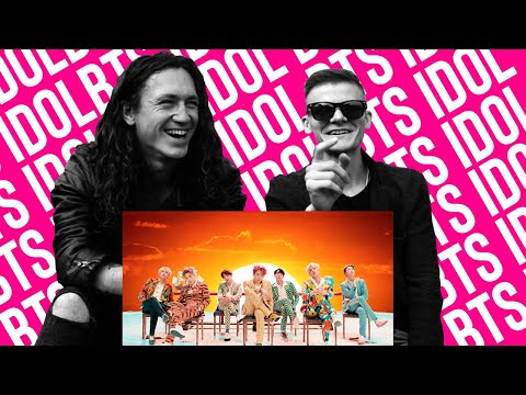 Видео: РЕАКЦИЯ РОКЕРОВ НА К-ПОП - BTS (방탄소년단) 'IDOL' Official MV/ BTS REACTION (ENG SUB)