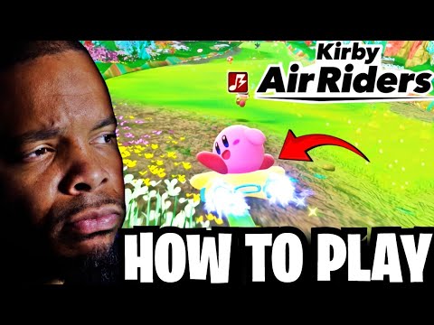 Видео: Kirby Air Riders: Как играть | Nintendo Switch 2
