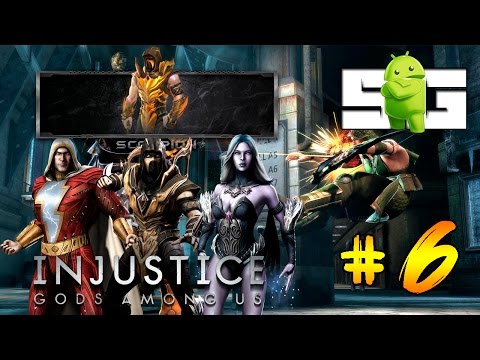 Видео: Прохождение игры Injustice 2 сезон (Android) #6 Третья Элита