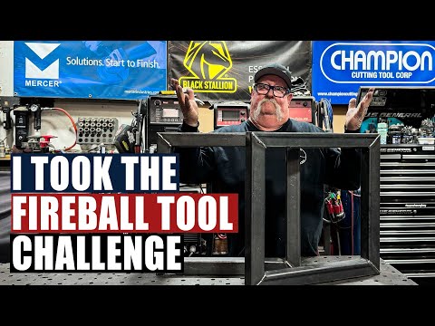 Видео: Я принял участие в конкурсе Fireball Tool Challenge, и вот как я это сделал | ГАРАЖ ДЖИМБО