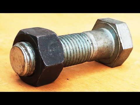 Видео: ГЕНИАЛЬНАЯ ИДЕЯ ИЗ БОЛТА И ГАЙКИ!
