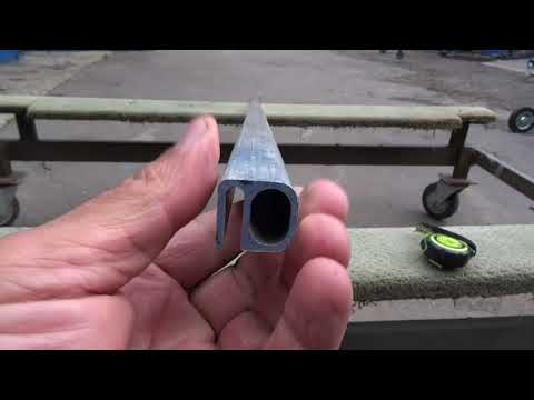 Видео: Профиль для рамки лобового стекла . Продажа