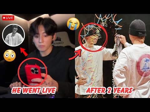Видео: 🔴Jungkook LIVE |Чимин возвращается в комнату для репетиций спустя 2 года, и история еще не закончена