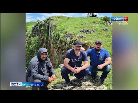 Видео: "Памяти Руслана Сарыева" (на карачаевском языке)