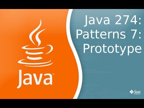 Видео: Урок Java 274: Patterns 7: Prototype