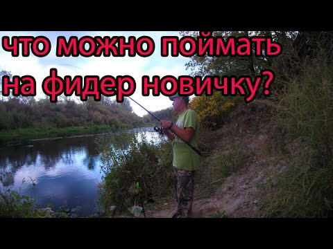 Видео: Рыбалка 14 сентября 2021 на фидер на реке.