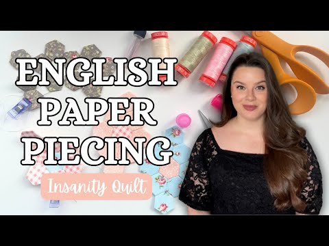 Видео: Принимаемся за БЕЗУМНОЕ СТЁГАНОЕ ПЛЁСА! | Сборка и руководство по шитью на английском языке