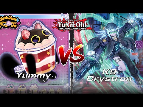 Видео: Yummy VS K9 Crystron (August 2025), Yu-Gi-Oh! - Клуб StratosGamesVT