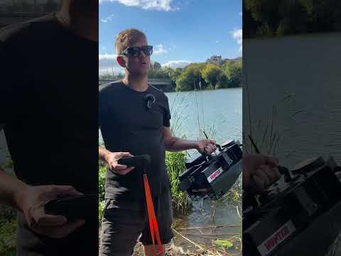 Видео: Огляд на карповий кораблик для завозу прикормки Fish Killer Hunter з GPS на 100 точок до 2 кг 500 м