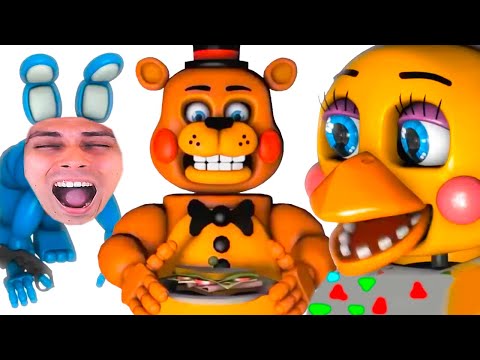 Видео: САМЫЙ СМЕШНОЙ FNAF! ТЫ БУДЕШЬ ОРАТЬ! - SFM FNaF: asdfmovie 1-11 (five nights at freddy's animation)