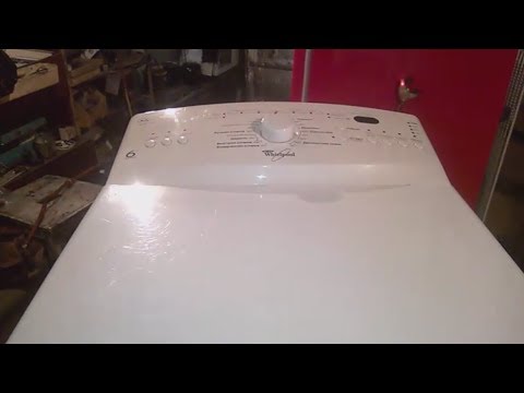 Видео: А стоит ли вляпываться — стиральная машина Whirlpool. Как поменять ступицы на Вирпул