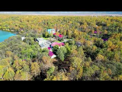 Видео: Камчатка, с. Паратунка, оз.  Лесное, сентябрь 2023 г.  Часть II