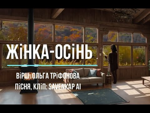 Видео: Жінка-осінь