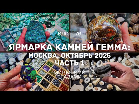 Видео: Выставка-ярмарка Гемма - Москва, октябрь 2025. Часть 1.