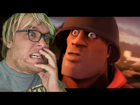 Видео: РЕАКЦИЯ ИГРОК OVERWATCH НА «КОНЕЦ ЛИНИИ» [SFM]